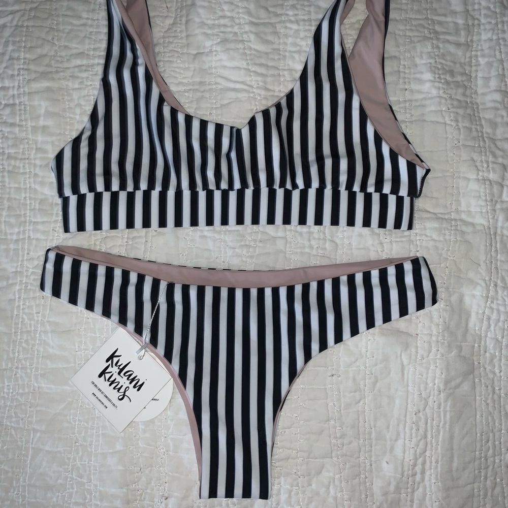 Kulani kinis bikini (top and bottom)